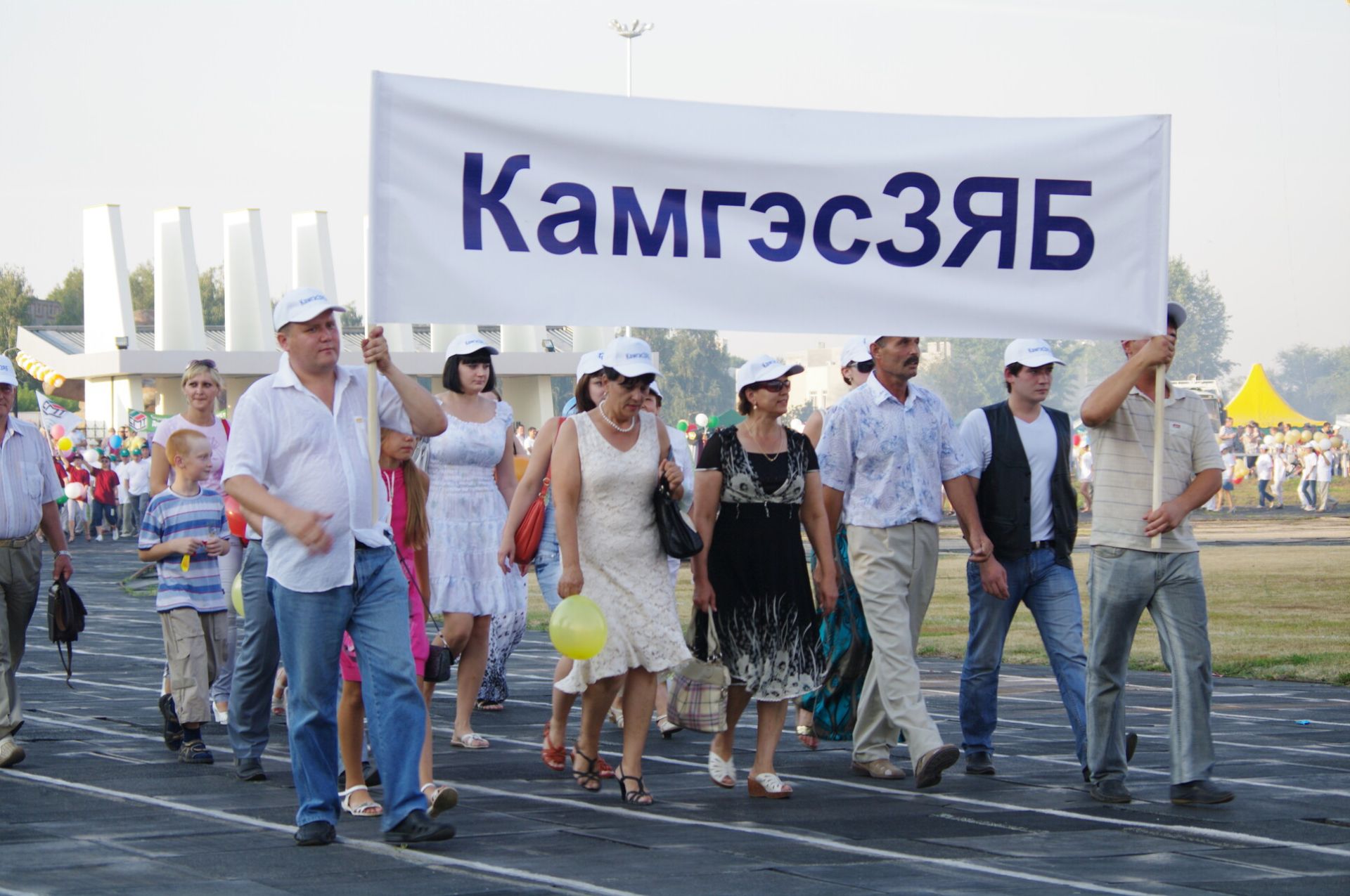 День строителя в Челнах